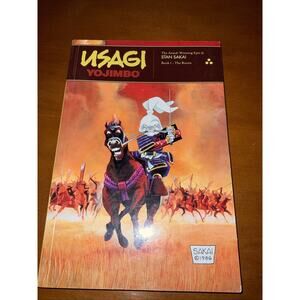 Usagi Yojimbo Book 1 THE RONIN SIGNED & SKETCHED by STAN SAKAI! Fantagraphics